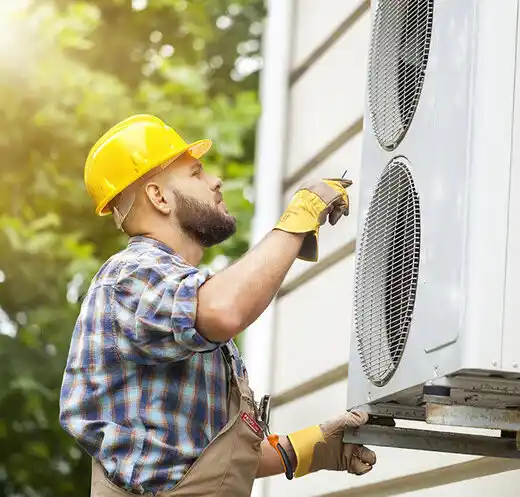 hvac services Sunset Heights West